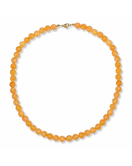 A Weathered Penny Metallic Sari Necklace