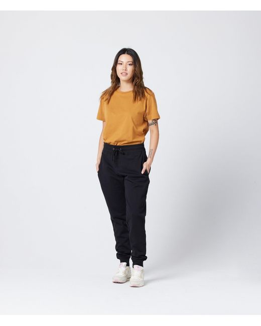 Known Supply Black 100% Organic Cotton Sweatpants