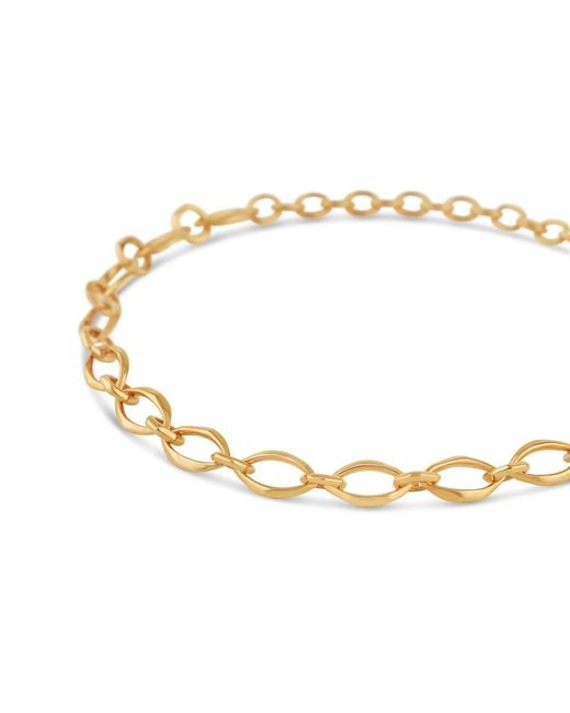 Dinny Hall Metallic Thalassa Link Bracelet