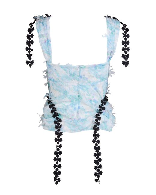 Natalia Petruch Blue Neutrals Anabelle Top