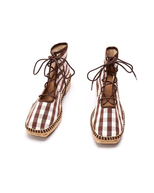 Naguisa Brown Espadrilles