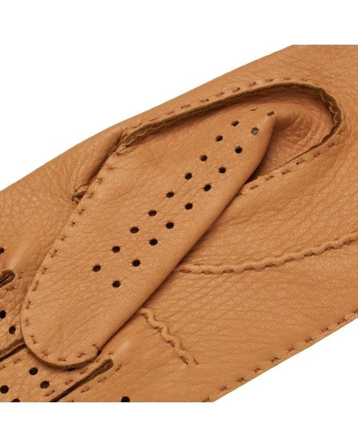 1861 Glove Manufactory Brown Monza for men