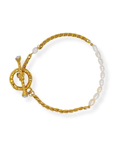 Martina Rozenberg Smira Jewelry Metallic Ondaluz