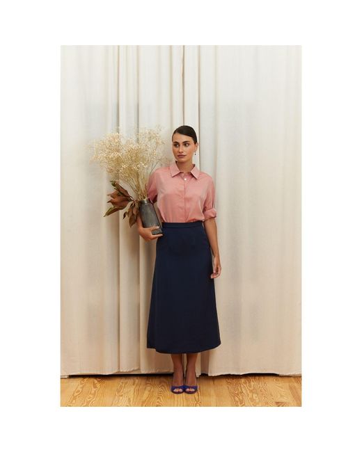 Eternoir Pink Rose Peach Whisper Shirt