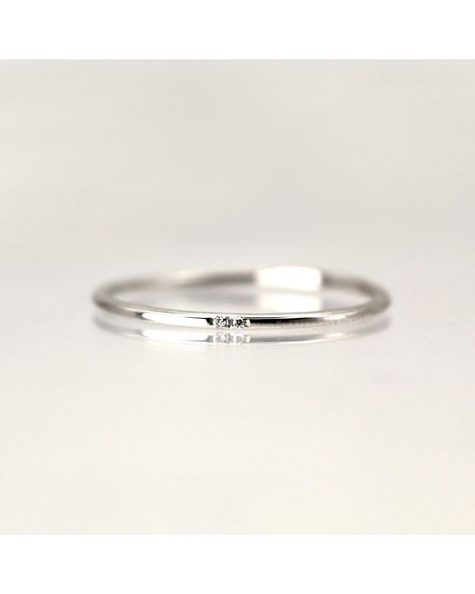 VicStoneNYC Fine Jewelry White Cute Diamonds Ring
