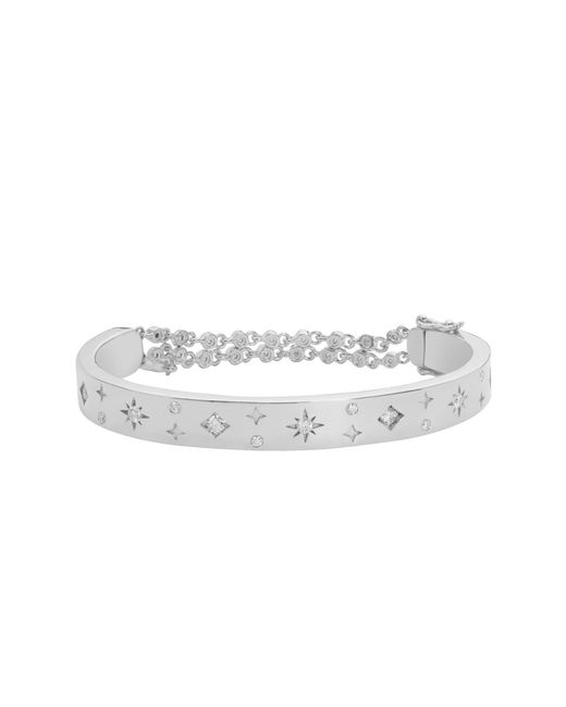 BLOOMTINE | Earth Angel HQ White Illuminess Star Starset Bangle