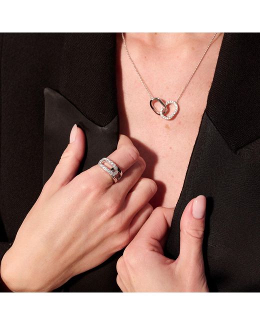 Sif Jakobs Jewellery Metallic Ring Capizzi Due