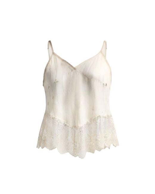 GLAM ON YOU White Ciela Top