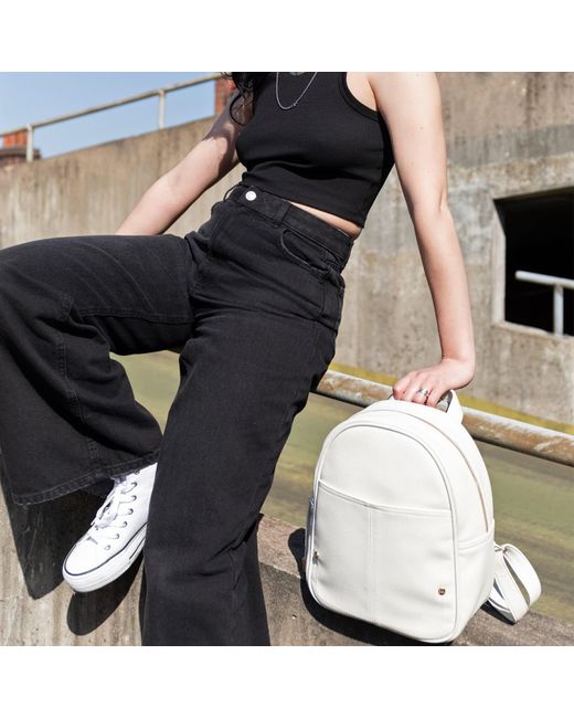 Storm White Aphrodite Small Backpack