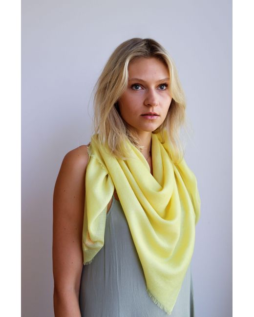 Rein Berlin Metallic Soleil Summer Cashmere Scarf