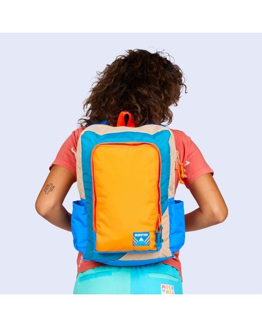 Mokuyobi Blue Heat Wave Flyer Backpack
