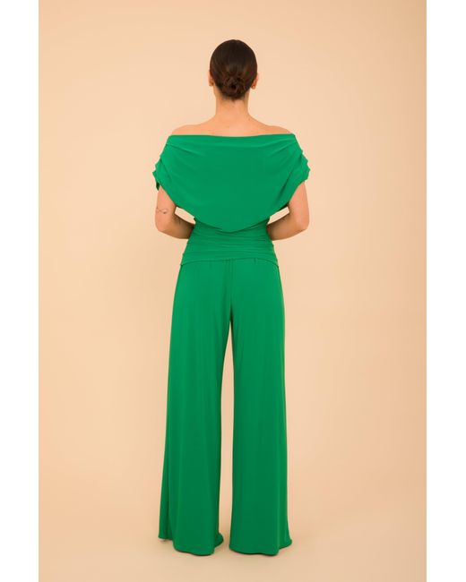 Atom Label Green Carbon Jumpsuit