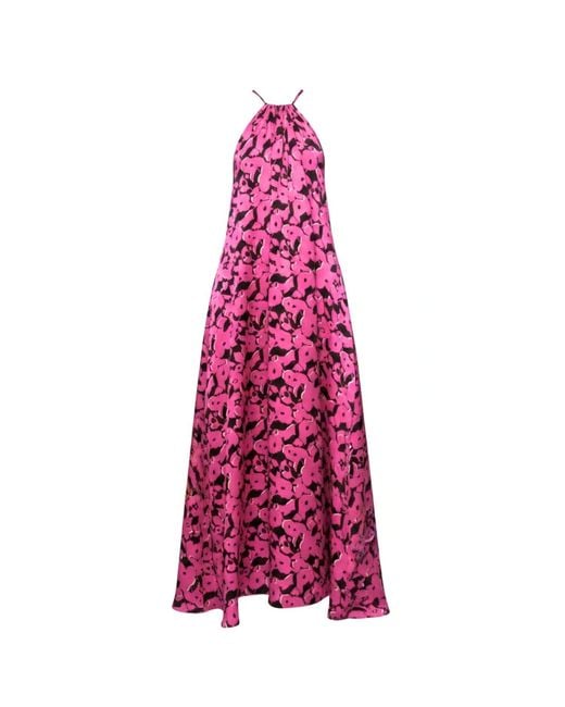 Alia Studio Purple Volupté Maxi Dress
