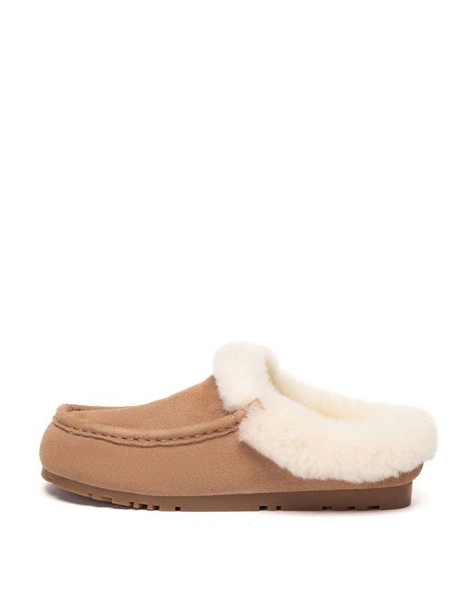 EverAu Australia Natural Creago Moccasins Slippers