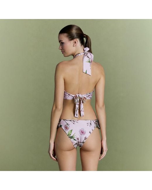 Nur Karaata Metallic Coastal Sway Bikini
