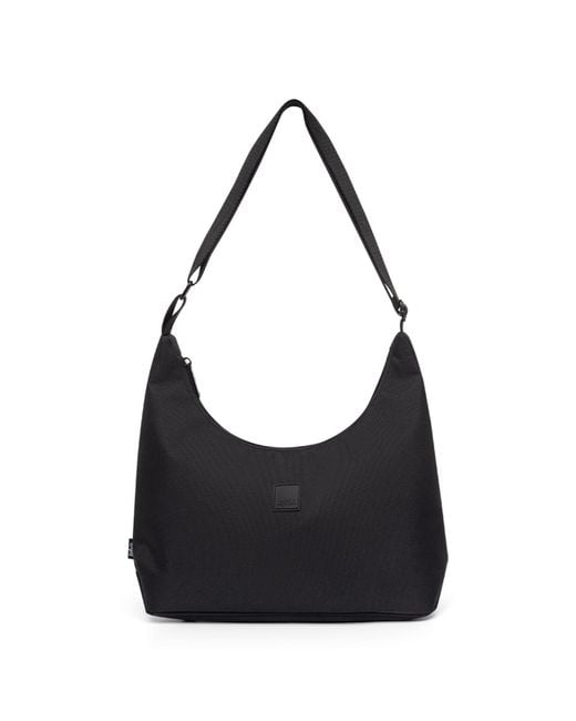 Lefrik Black Bico Bag Stripes