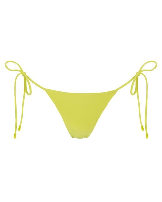 Sunkissed Yellow Le Triangle Bottom