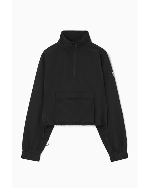 Victoria Paulsen Black Chelsea Water-Resistant Pullover
