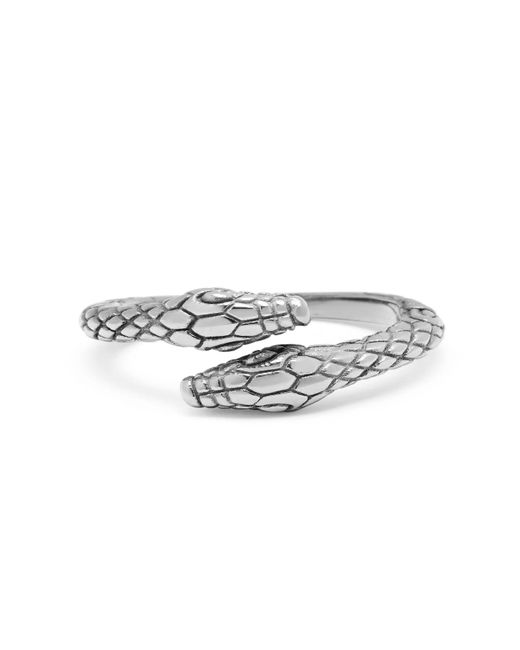 Stainless steel shop snake ring