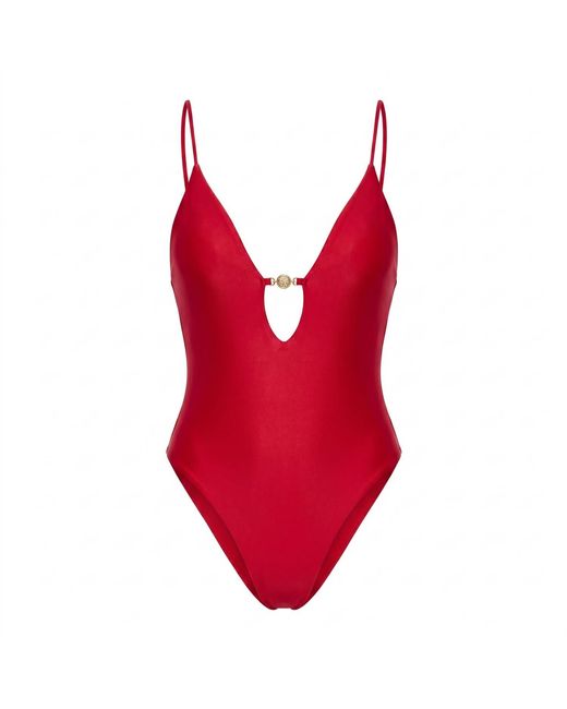 Sunkissed Red La Sirena One Piece