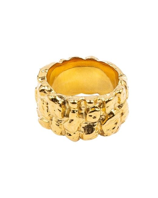 Martina Rozenberg Smira Jewelry Metallic Ondaluz