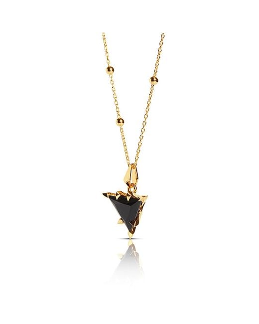 Kasun Metallic Trillion Pendant