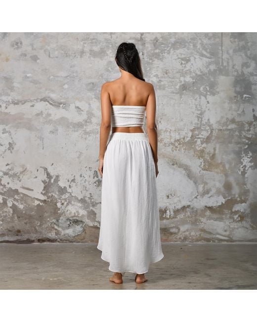 Zhenabia White Gaia Salvar