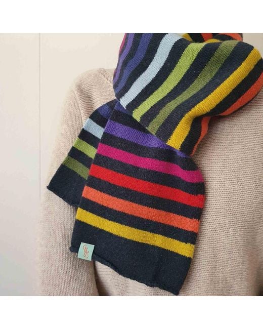 Otto & Spike Red Scarves for men