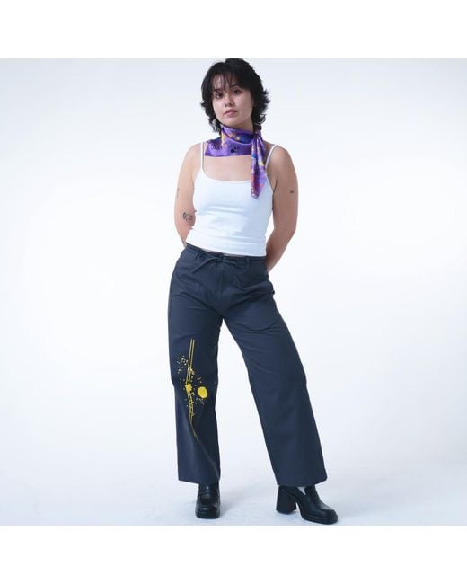Lilia Munn Purple Mulberry Silk Scarf–