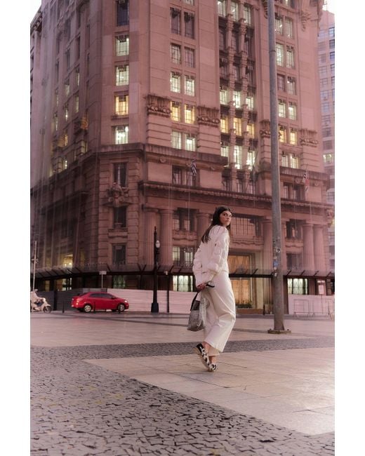 Mafalda Black Betina Cow-Print Mary Janes