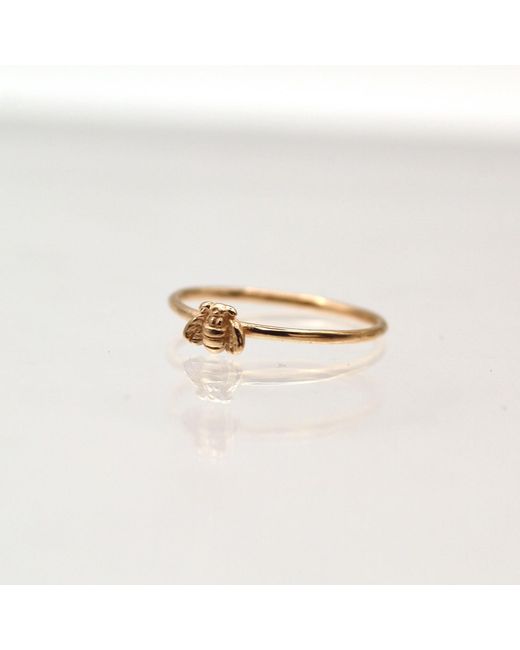 VicStoneNYC Fine Jewelry White Bee My Honeybee Ring