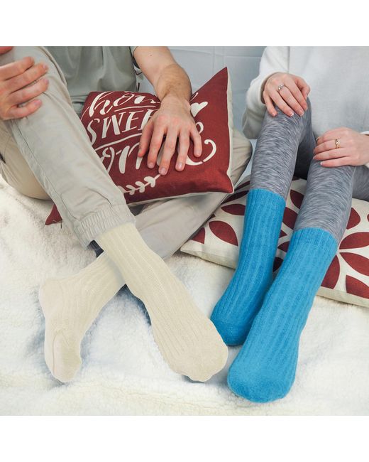 Peper Harow - Made in England Green Bed Socks Bundle for men