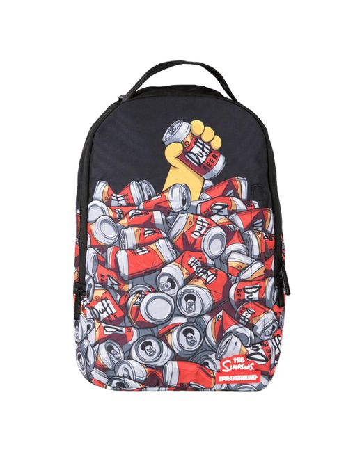 Sprayground Multicolor The Simpsons Duff Beer Jammed for men