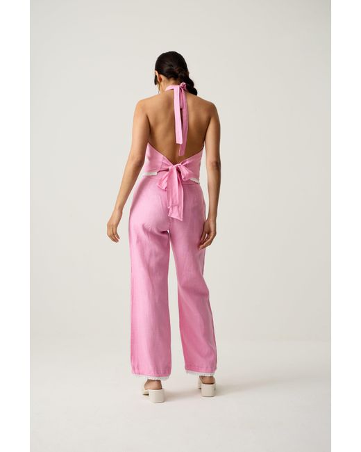 Imaura Pink Beyond The Wallflower Halter