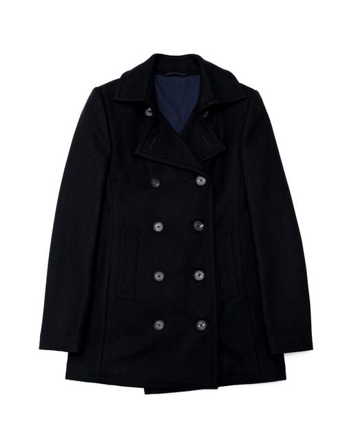 Hegarty Blue Pea Coat