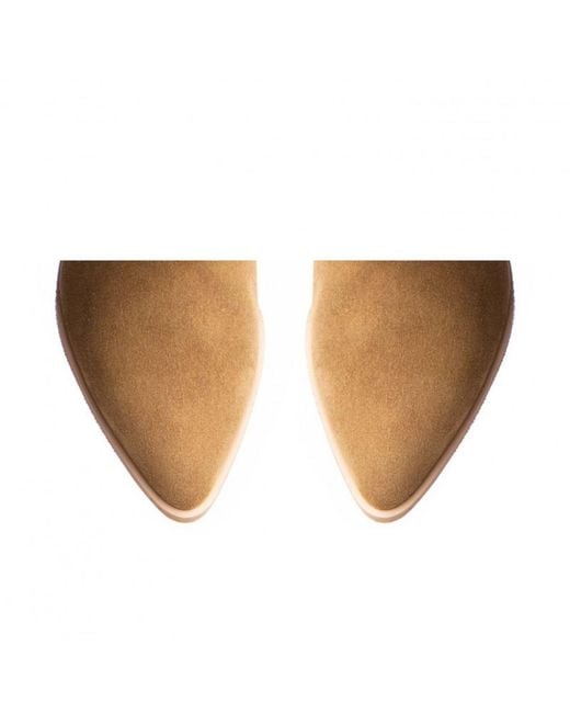 The 5Th Element Brown Neutrals Artemis High Western Boots