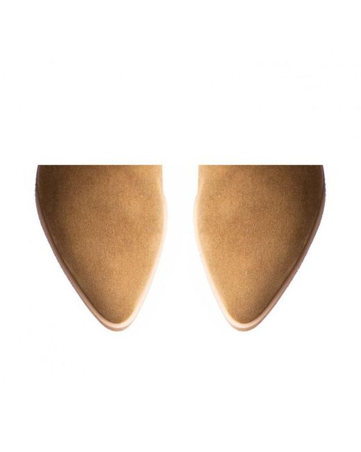 The 5Th Element Brown Neutrals Artemis High Western Boots