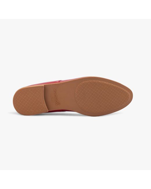Womads Orange Imperial Oxfords