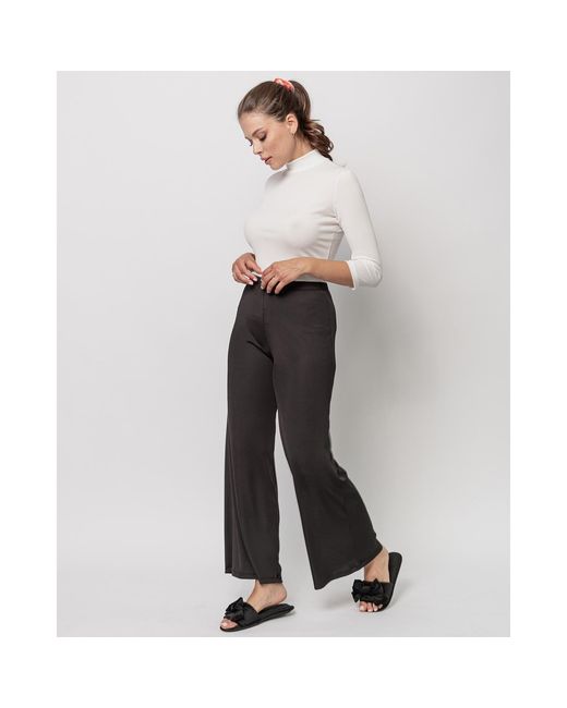 Oh!Zuza Blue Wide-Leg Ribbed Trousers –