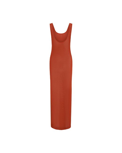 ARMS OF EVE Red Babylon Dress