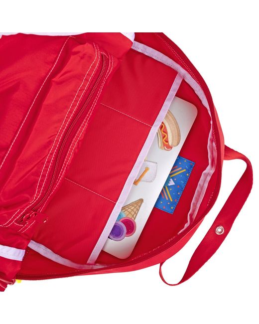 Mokuyobi Red Atlas Backpack