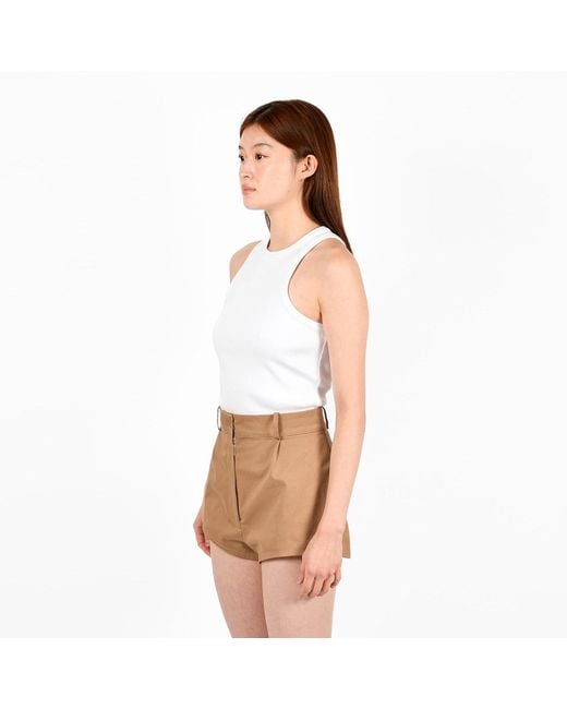 Ioana Ciolacu White Dove Tank Top