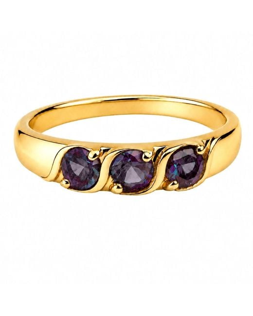 Belinda Jewelz Blue Alexandrite Vintage Birthstone Ring