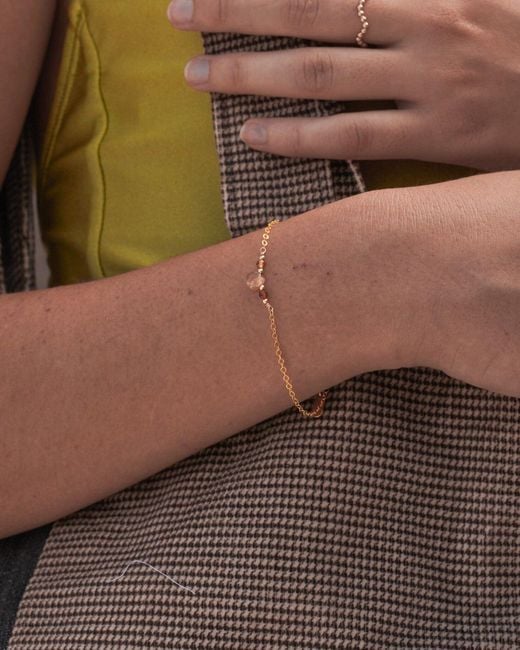 Inari Jewellery White Golden Hour Bracelet