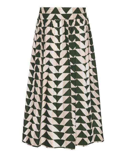 GROBUND White Mette Skirt