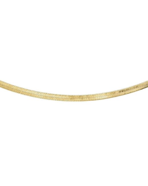 Öugie White The Herringbone Chain