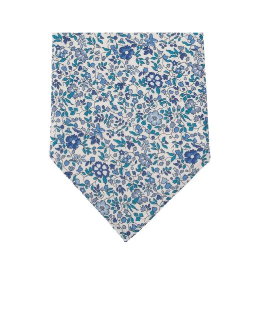 LE COLONEL Blue Liberty Katie & Millie Tie for men