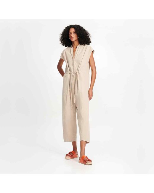 Melissa Orange Neutrals Cozy Slide