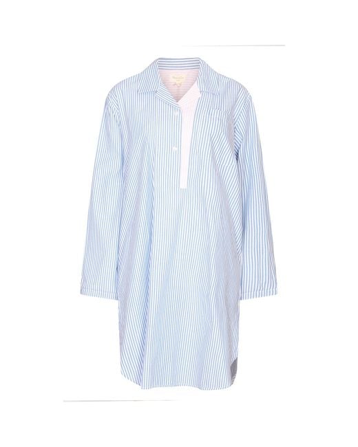 NoLoGo-chic Blue Mix Match Nightshirt Cotton