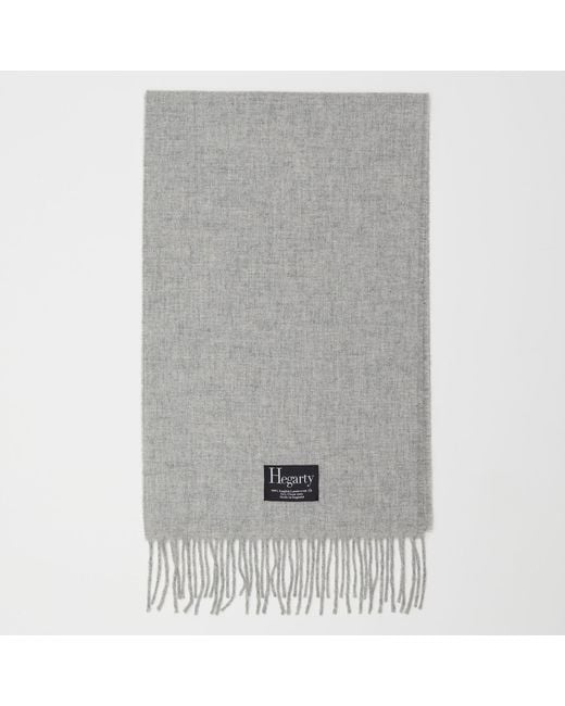 Hegarty Gray Light Lambswool Scarf